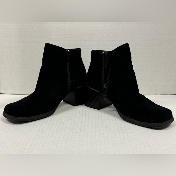 Women’s White Mountain 6” black ankle zip bootie new size 9 - Picture 7 of 8